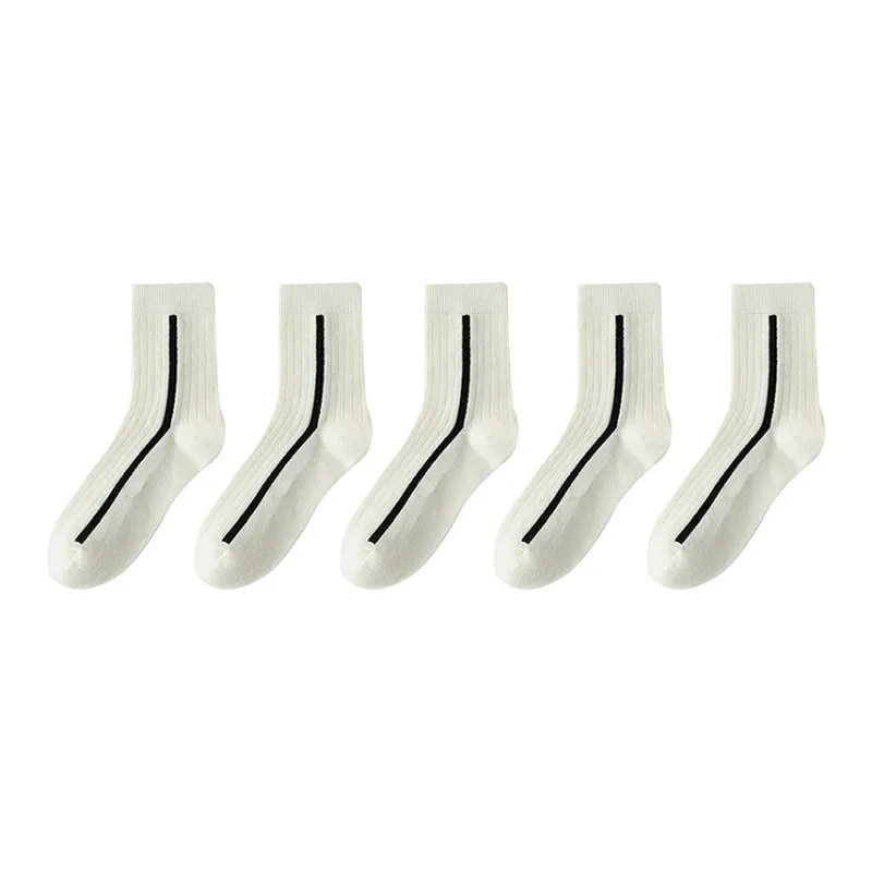Caramella Mid Calf Socks Men's 5 Pack-3