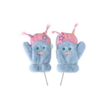 BAIJUAN Polyester Knit Gloves Unisex