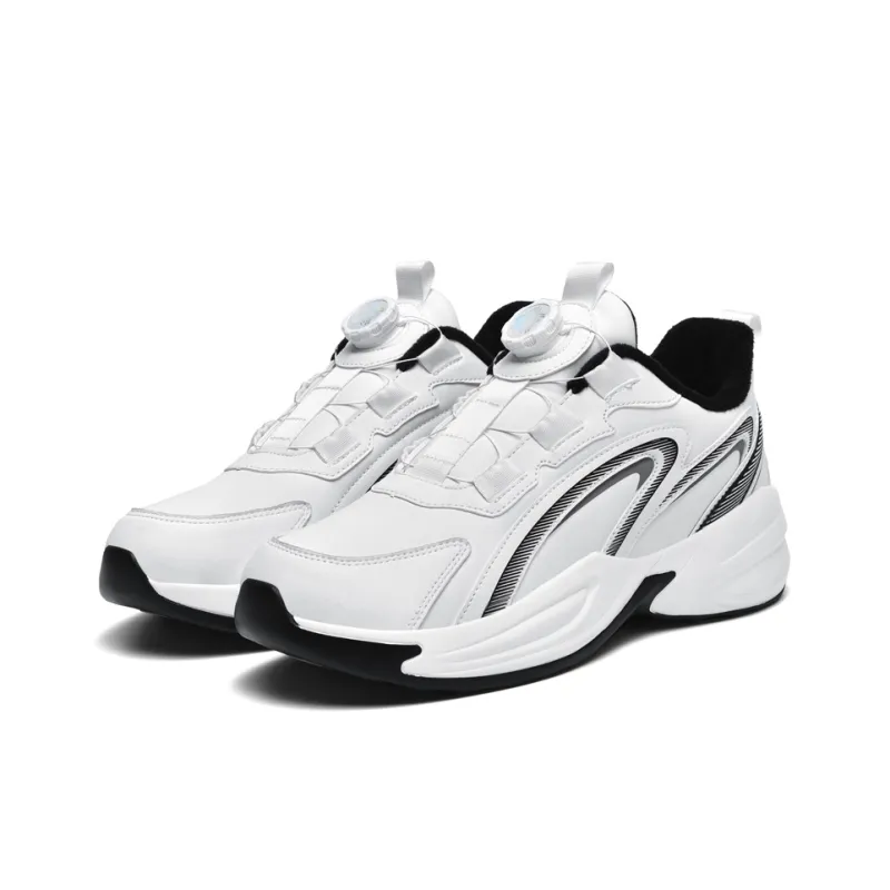 Black tailed Deer Cushioning Slip Resistant Coverage Mid Top Casual Running Shoes Unisex-38