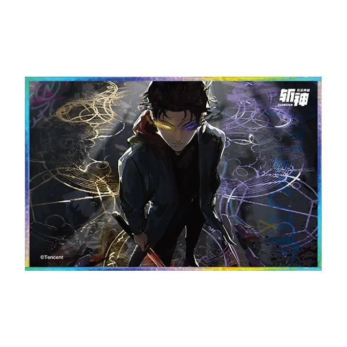 TENGXUNSHIPINCAOCHANGDI The Mortal Realm Of Divine Domains  The Divine Blade Collection Vol.2 Anime Artboard Prints-4