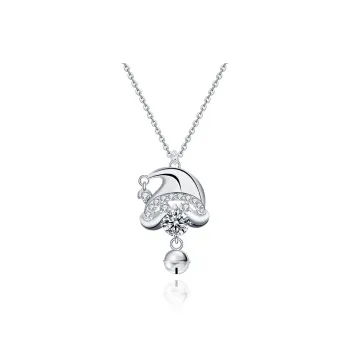 JESCAKOO S925 Sterling Silver Necklaces Women's