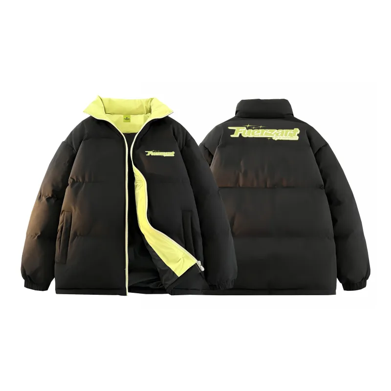 FUERZA Puffer Jackets Unisex-5