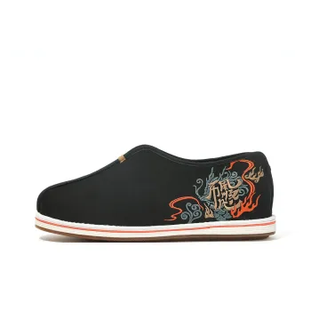 Old Meihua Casual Shoes Men's Black