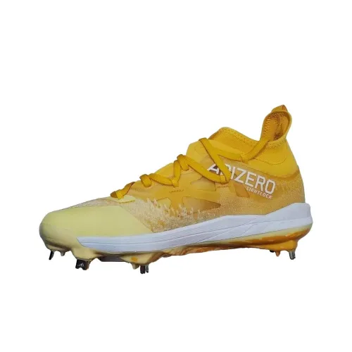 Adidas Afterburner Cushioned Slip Resistant Mid Top Training Shoes Men's Yellow