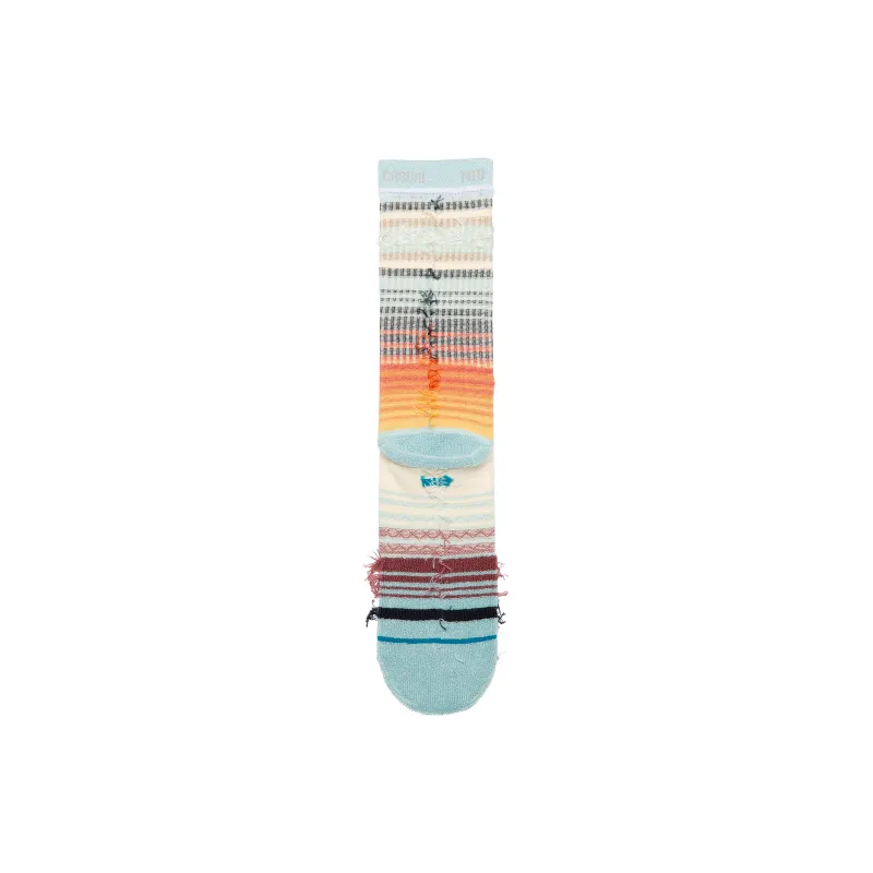 Stance Mid Calf Socks Unisex 1 Pack Light Blue-3