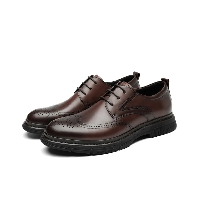 CARTELO Casual Shoes Men's Brown-1