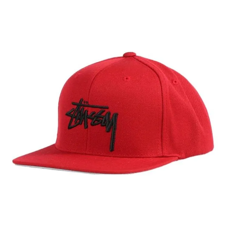 Stussy Big Stock High Crown Cap-1