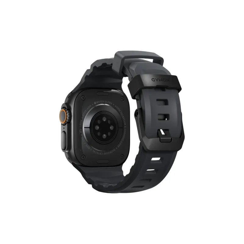 NOMAD Apple Compatibility Watch Band Compatibility Apple Watch 49/45/44/42mm Watch Dial FKM Fluoroelastomer Material-28