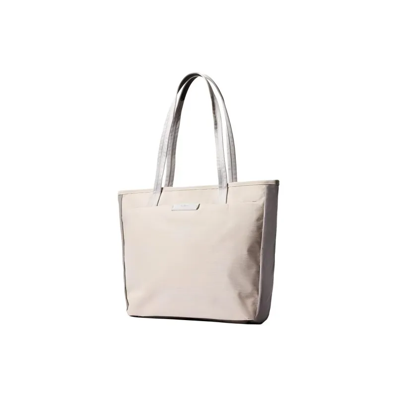 BELLROY Nylon Tote Bag, Shopping Bag, Handbag, Shoulder Bag Medium Size Unisex Silver Shell Gray-1