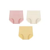 A Set-X Texture Tummy-Tucking-Ecru+Pink+Yellow (3 Pack)