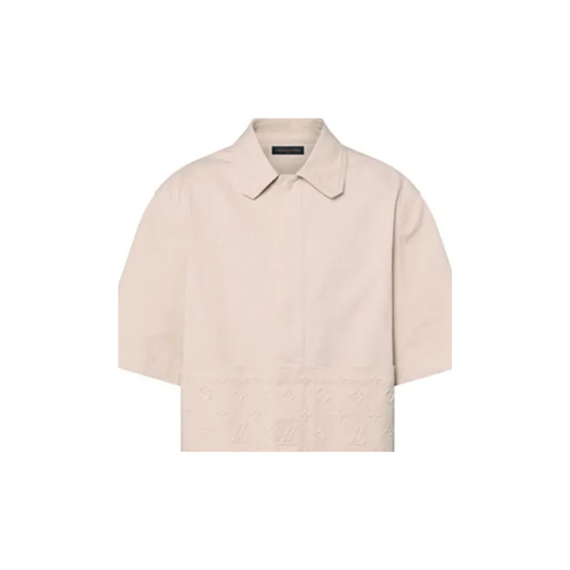 LOUIS VUITTON Monogram Workwear Short Sleeved Shirt-3