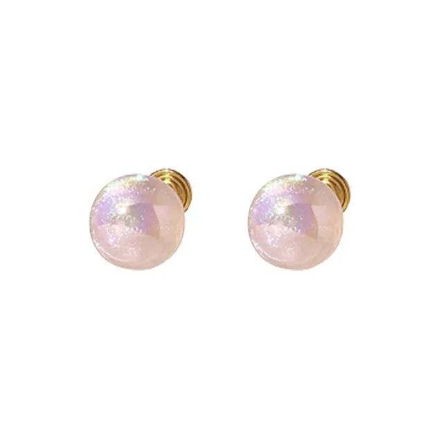 Yiru Alloy Clip On Earrings Women's-0