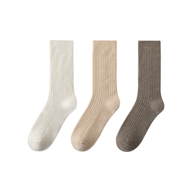 XXLLG Mid Calf Socks Women's 3 Pack-6