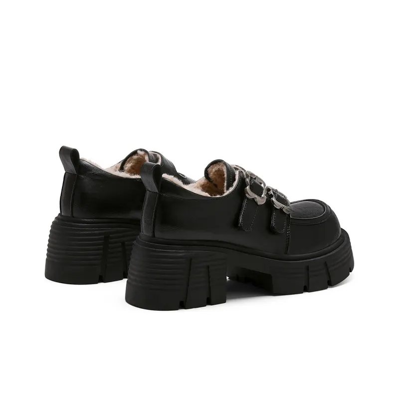 ST&SAT Casual Single Shoes 6CM Women's-4