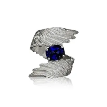 LuluCanaan Titanium Steel Rings Women's