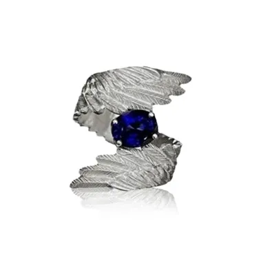 LuluCanaan Titanium Steel Rings Women's