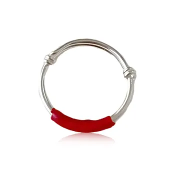 GUDS GAVE S999 Fine Silver Rings Unisex