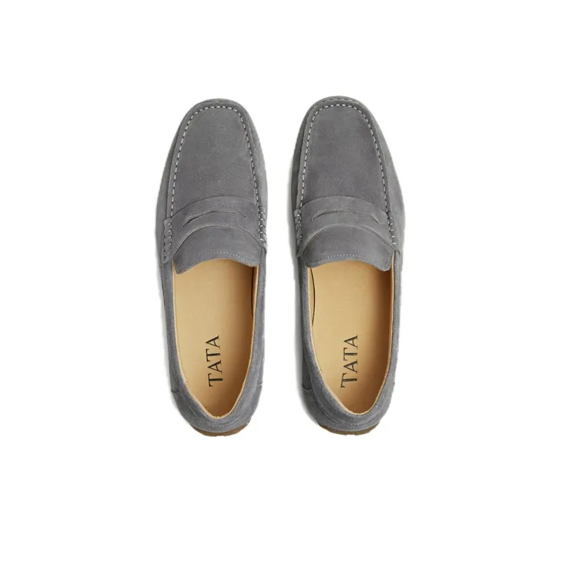 TATA Loafers Men Gray-3