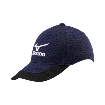 Mizuno Polyester Baseball Caps Men's Marine Blue