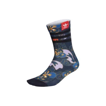 Adidas Originals Mid Calf Socks Unisex 1 Pack Blue