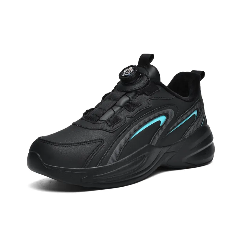 Black tailed Deer Cushioning Slip Resistant Coverage Mid Top Casual Running Shoes Unisex-25