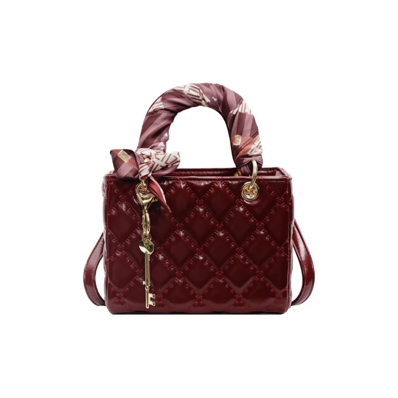 Versman PU Commute Crossbody Handbag, Lady Dior Bag Trumpets Women's Multicolor-27