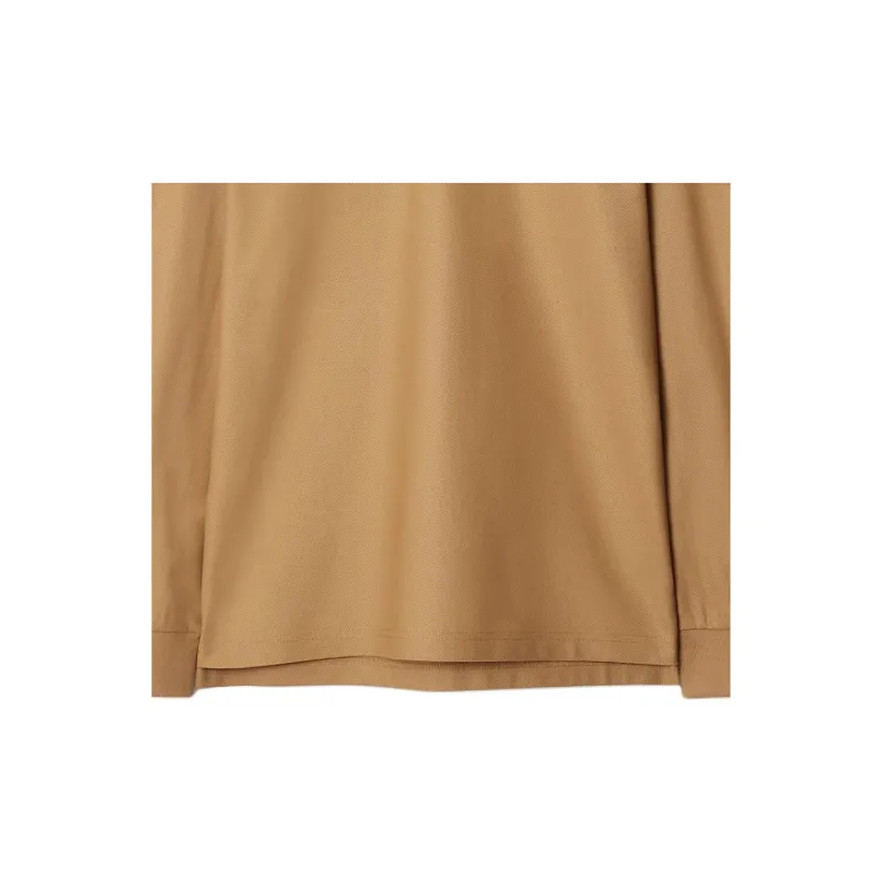 Burberry Polo Shirts Men Beige-6