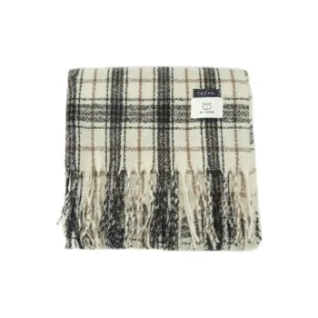 EEEENO Knit Scarves Unisex