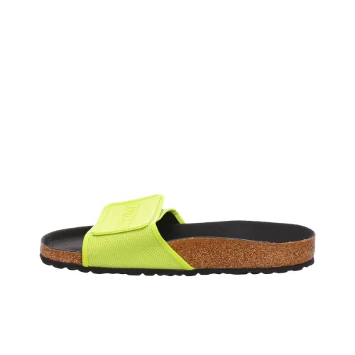 Birkenstock EVA Slip-Resistant Slide Slippers Unisex Green Regular Edition