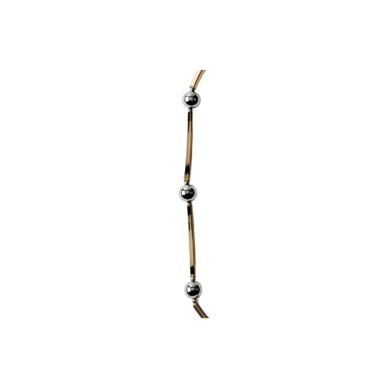 ZARA Brass Necklaces Women's Gold-2