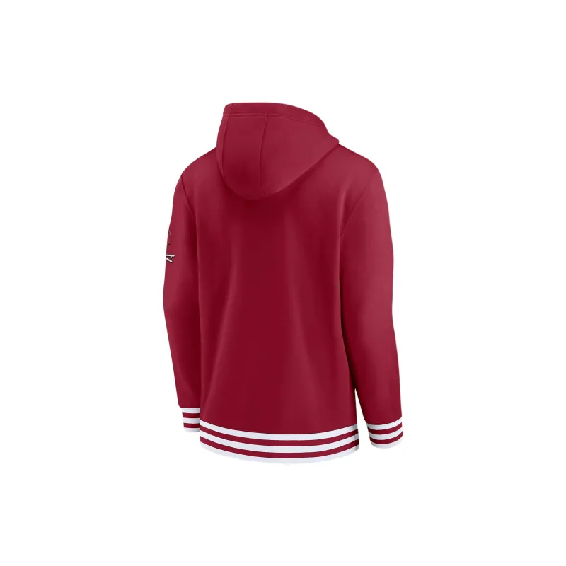 Nike Alabama Crimson Tide Legacy Retro Men's Nike College Pullover Hoodie-1