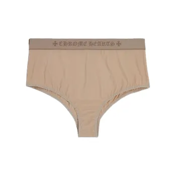 Chrome Hearts FW24 Underpants Women's 1 Pack Nude
