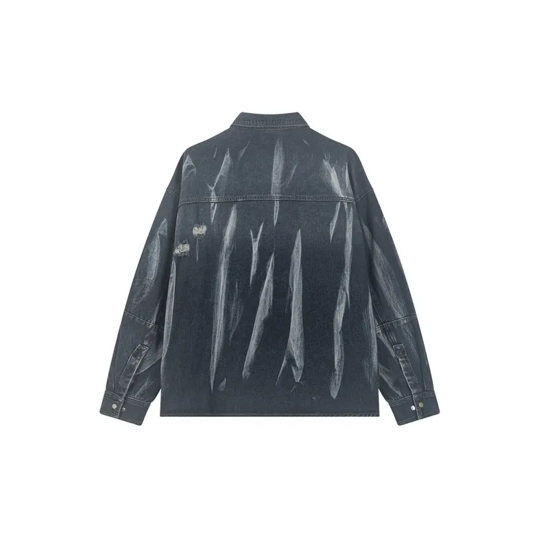 Bosieagender Shirt Unisex Vintage Blue-1