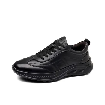 FULIBAOLUO Casual Shoes Men's Black