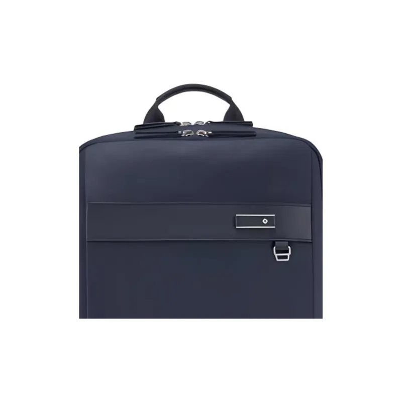 SAMSONITE Fabric Backpack Large Size Women's Navy Blue-4