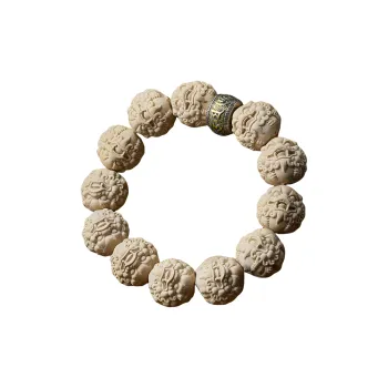 ZHIZUO Boxwood Bracelets Unisex