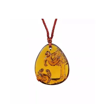 Sweet Kisses Colored Glaze Necklaces Unisex