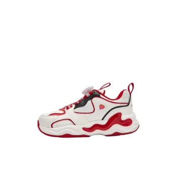 BALABALA Kids Lifestyle Shoes White Red Tone Kids'