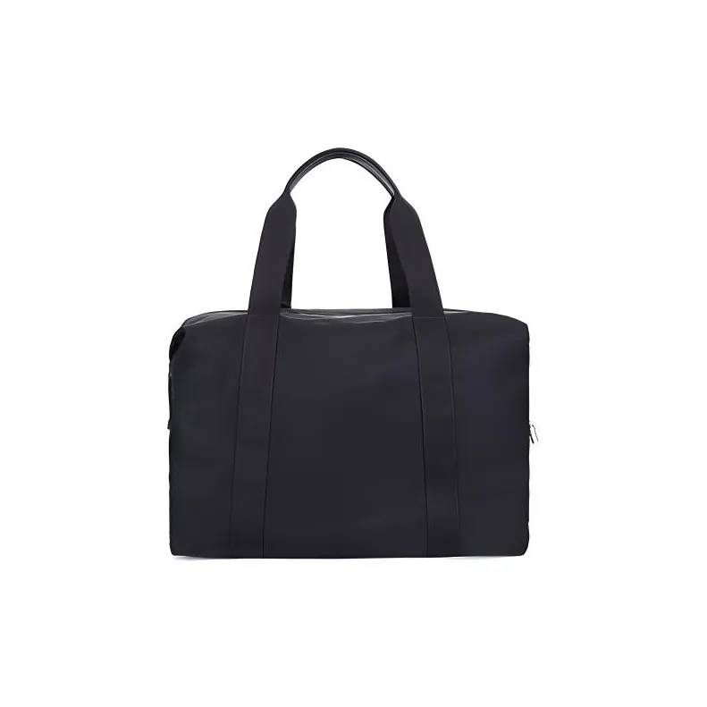 PRADA Re Nylon Fabric Luggage Bag Handbag Tubas Men's Black-3