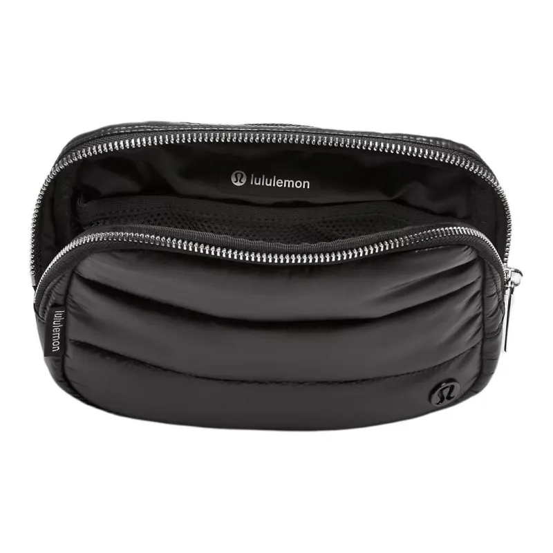 Lululemon Everywhere Nylon Fanny Pack Regular Unisex Black-1