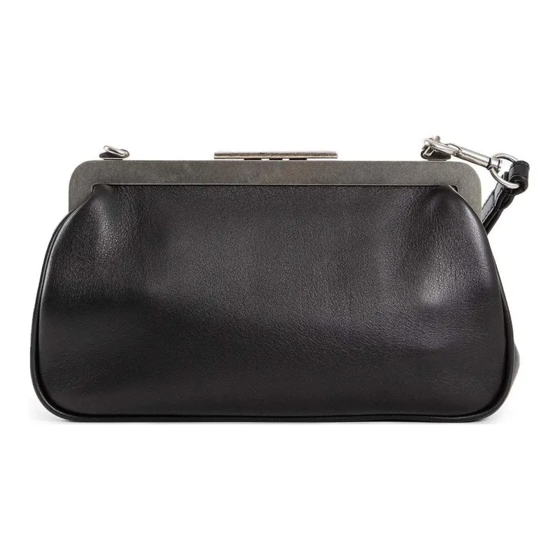 MaxMara Logo Engraved Shoulder Bag-2