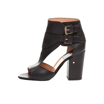 Laurence Dacade Strap Sandals 9.5cm Women's Black
