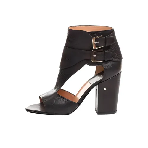 Laurence Dacade Strap Sandals 9.5cm Women's Black