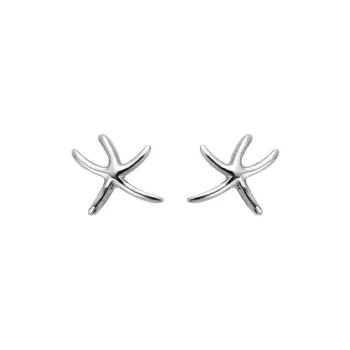 NAITANG S925 Silver Stud Earrings Unisex