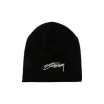 Stussy Skullcap Chain Stitch Rolled Edge