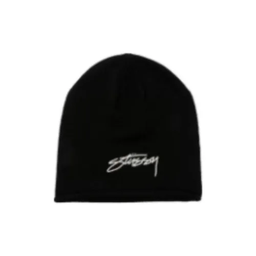 Stussy Skullcap Chain Stitch Rolled Edge