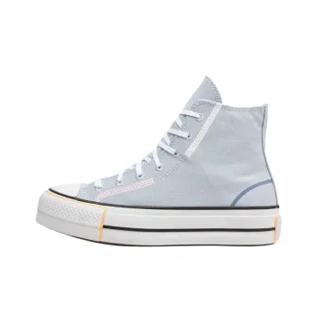 Converse Chuck Taylor All Star Anti Slip Wear Resistant High Top Canvas Shoes Women's Light Blue