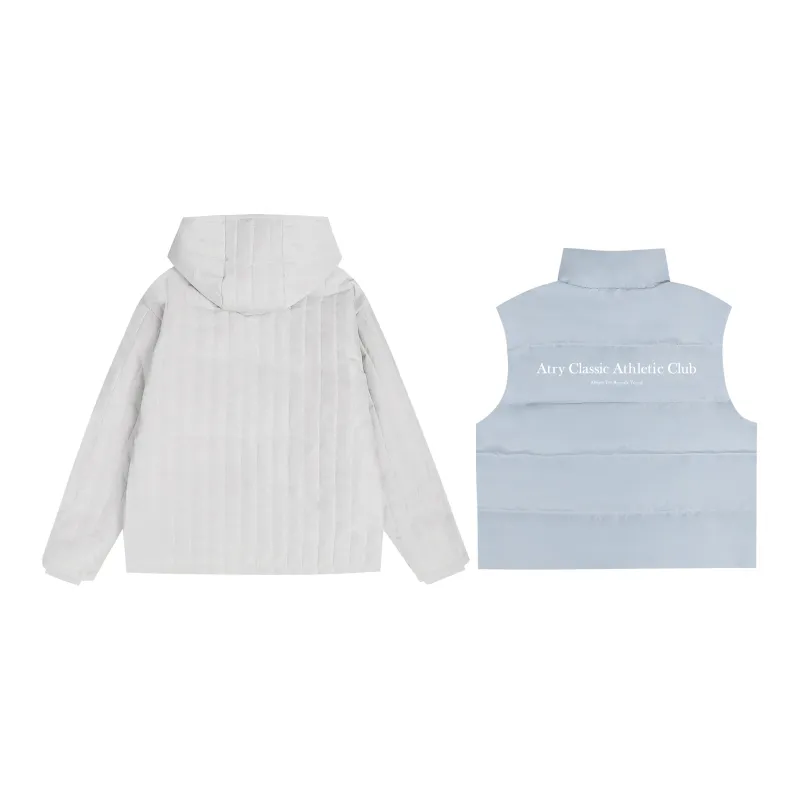 Atry Alphabet Slogan Series Puffer Jacket Unisex-3