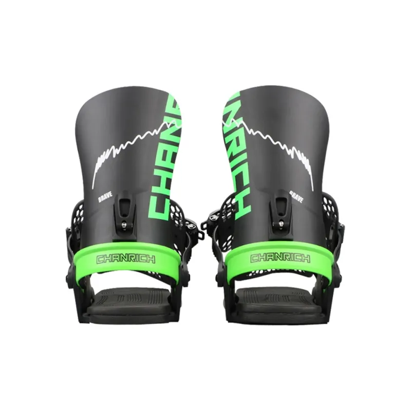 Snow Know The Answer SKTA Single Snowboard Ski Bindings Unisex-1