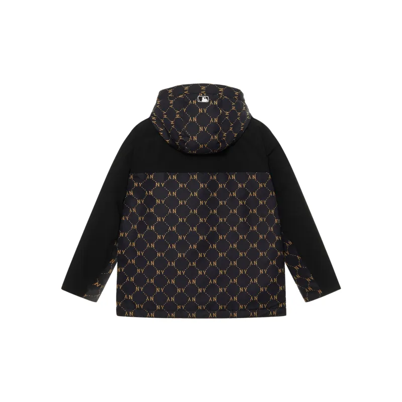 MLB MONOGRAM Collection New York Yankees FW24 Jacket Unisex Black-1